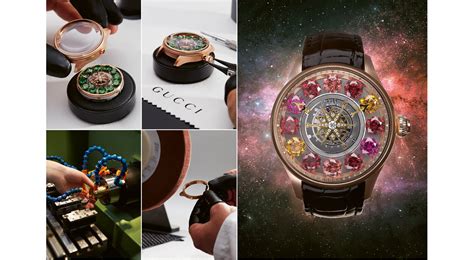 A visit to the Gucci Watch Lab 